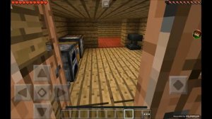 Мой механический дом в Minecraft PE 0.15.0.