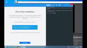 Установка docker с Linux на Windows 10