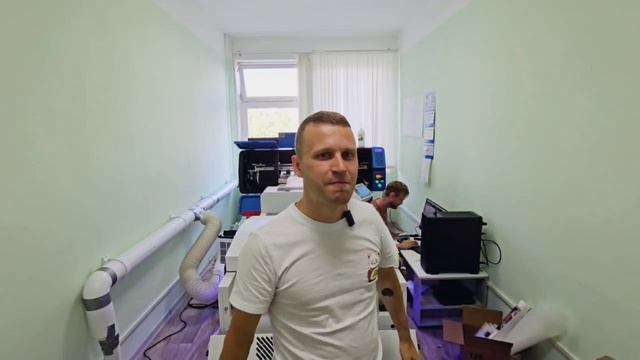 Экскурсия по студии печати Paw Print в Санкт-Петербурге.