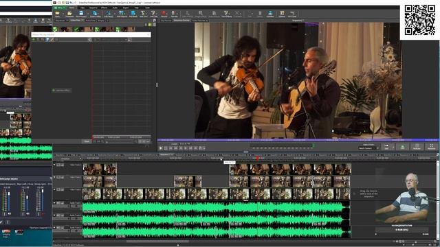 Монтаж в Video Pad с 3 камер. Часть 6. смотреть онлайн