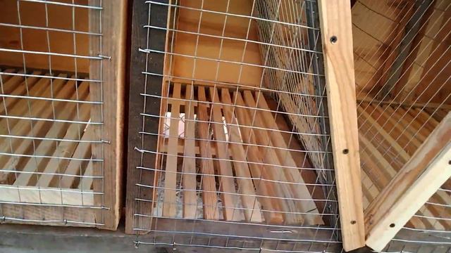 Клетки для кроликов своими руками смотреть онлайн