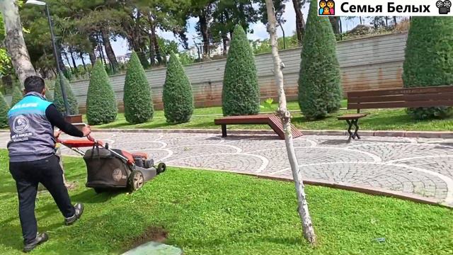 Турция - Аланья 2023. Прогулка и какая же там погода в это время