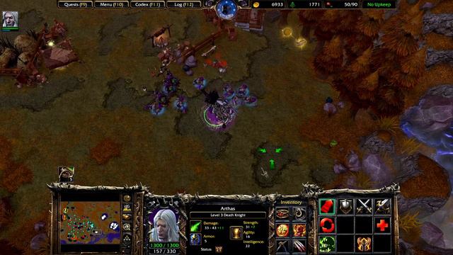Warcraft 3 Re-Reforged: Undead Campaign | Chapter Two : Digging up the Dead