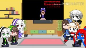 Undertale React to Omnilovania | Undertale Reaction