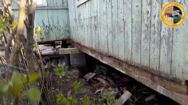 Подъем дома на сваи #поднятьдомказань