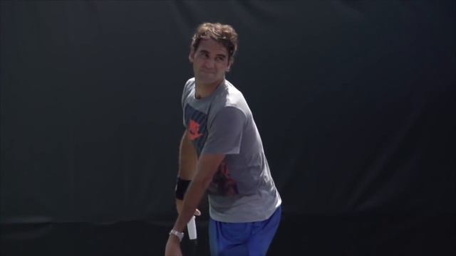 Tennis Serve Lesson | How to Serve Like Roger Federer (5 Secrets) смотреть онлайн