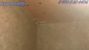 Этап третий. Черновая отделка помещения ванной комнаты.