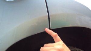 Туарег 3.0 дизель / Проблемы ЛКП кузова / Устранение сколов / Глюк замка задней двери