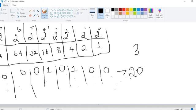 NumPy(Numerical Python)- Right shift operator Example смотреть онлайн