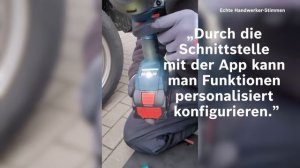 BITURBO Akku-Drehschlagschrauber GDS 18V-1000 C – Was IHR Profis sagt. #BITURBOTest