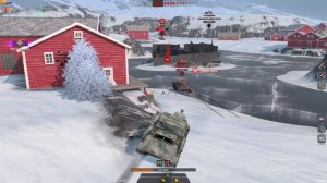 ИСУ-130 / 10к урона / Гладиаторский режим / Tanks Blitz