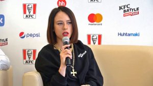 Катя IOWA интервью KFC battle в Ростове