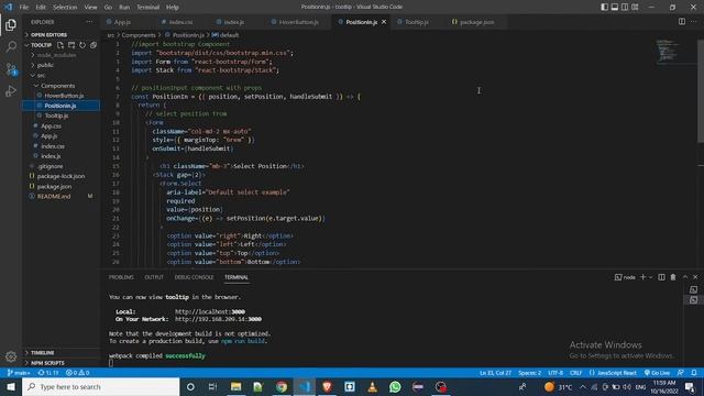 React tooltip смотреть онлайн