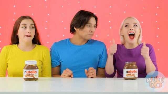 Быстрая Средняя или Медленная Скорость Еды Челлендж #6 смотреть онлайн