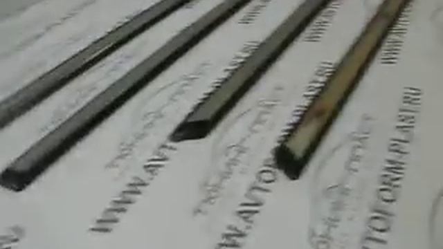 Хромированные молдинги для а/м Гранта/Калина/Калина 2. смотреть онлайн