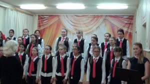 И. Хрисаниди, сл. Т. Нестеровой – Виват. Солистка – Кузнецова Екатерина