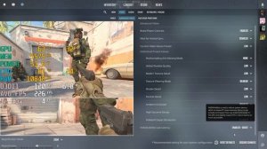 CSGO 2 - Ryzen 5 7500F + RTX 4070 Super - 1080p Max & Low Settings - Benchmark Fps Test