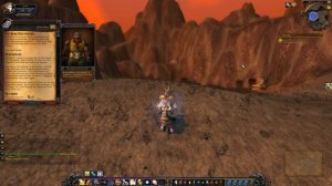 Dig Boss Dinwhisker Quest Playthrough - Searing Gorge