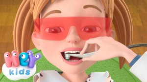 Le dentiste  | Chanson Éducative pour Enfants | HeyKids en Français