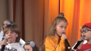 Танцы на кончиках пальцев - Детский хор Великан, Королёв 20.10.2018