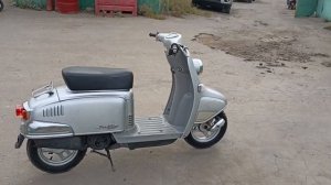 Honda Julio AF52 - Откройте ворота в прошлое с уникальным скутером
