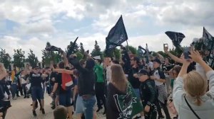 Кричалка Краснодара..оп давай давай...