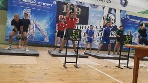 Чемпионат г. Томска по гиревому спорту 2023г - Сборная ТГАСУ