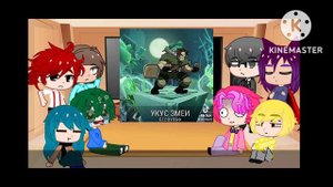 ~реакция 13 карт на skullgirls~ (1/?)