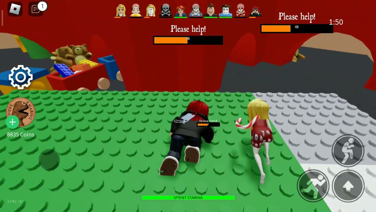 Играем в роблокс Frogge #1 смотреть онлайн