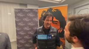 De Napoli: "Diego mi prestò la Ferrari, unico! Con Spalletti non giocherei..." 🔟💙 Omaggio Maradona