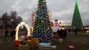 Новый год в Ташкенте