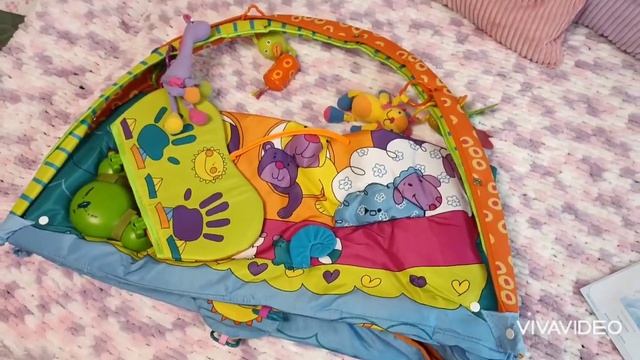 Игровой коврик для малыша. Обзор.