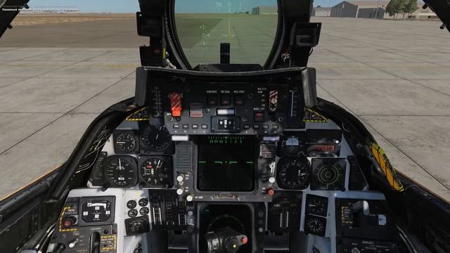 DCS World - F-14 Tomcat - Краткий гайд по настройке управления и быстрому запуску на месте пилота смотреть онлайн