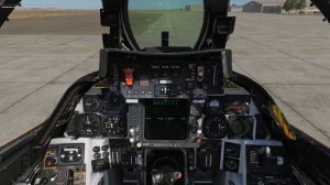 DCS World - F-14 Tomcat - Краткий гайд по настройке управления и быстрому запуску на месте пилота