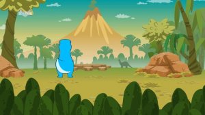 Dino Buddies 1 | The Park | Dinosaurs | Little Fox | Bedtime Stories