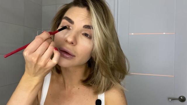 Дневной Макияж С Выразительными Глазами #макияж #дневноймакияж