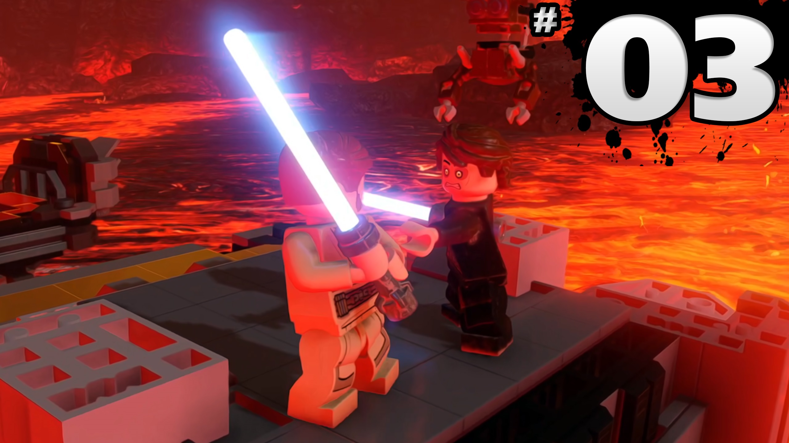 ЭПИЗОД 3 ► МЕСТЬ СИТХОВ ► LEGO Star Wars Скайвокер. Сага