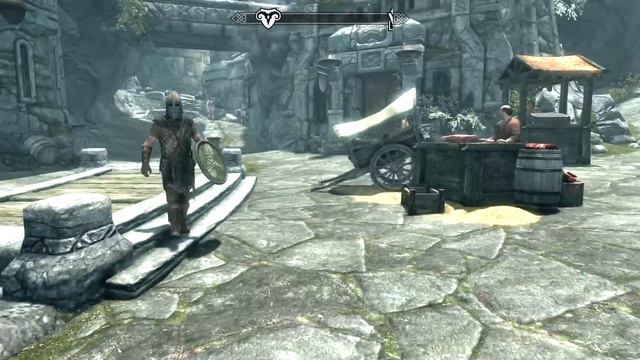 Skyrim Legendary (Max) Difficulty Part 11 - The Dommy Daedra смотреть онлайн