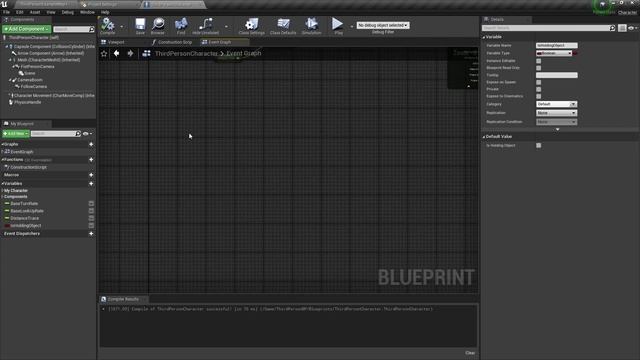 Перемещение физических Объектов в Unreal Engine 4 (5) в стиле гравипушки
