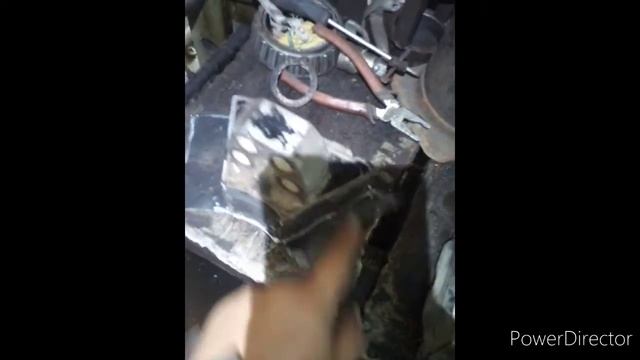 Ремонт подушки двигателя Вольво. смотреть онлайн