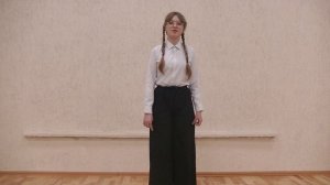 Ульяна Ханина "Кто видел край, где роскошью природы..."