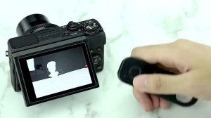 JJC BTR-C1 (Replaces Canon BR-E1) pairs with Canon G7X Mark III