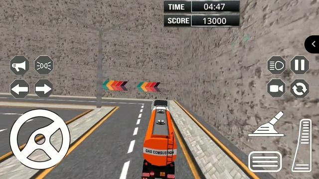 Oil Tanker Truck Driving Games - Delivery Gas Truck Driving Fly - Android Gameplay смотреть онлайн