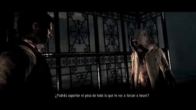 Escena Ruvik y Sebastian - The evil within Español