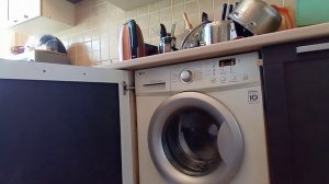 LG F1256NDP1:Полоскание + Отжим 400+Суперполоскание часть 2