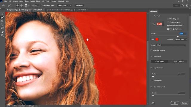 Photoshop Tutorial Class-8 | Nepali | Select and Mask | Adobe Photoshop 2023 смотреть онлайн