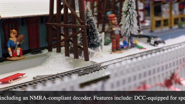 Bachmann ON30 Porter 0-4-2 Steamer With DCC Tioga Lumber Co смотреть онлайн