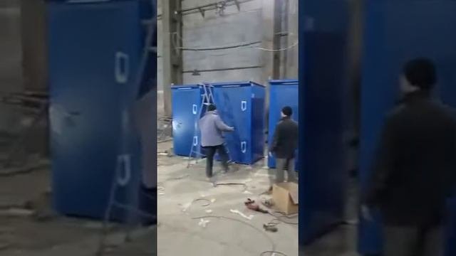 Производство блок контейнеров , кабинки, блок обогрева от Завод РиНМ