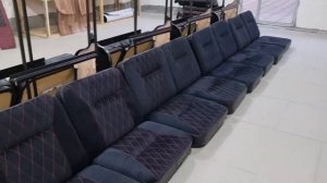 Диван в КамАЗ, удобство главнее всего!!!