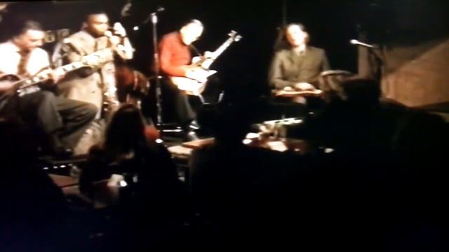 Les Paul with Jeff Healey "How High the Moon" Jive at a New York Jam Session смотреть онлайн